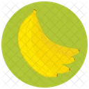 Bananas Fruit Healthy Icon