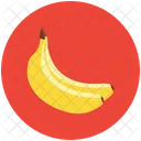 바나나 과일 건강 아이콘