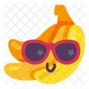 Bananas Fruit Fruit Emoji Icon