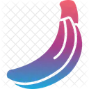 Bananas Nutrition Fruit Icon