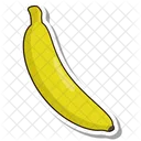 Banane  Icône