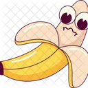 Banane  Icône