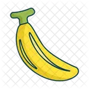 Banane  Icône