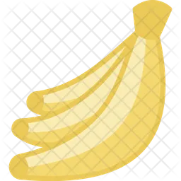 Banane  Icône