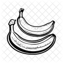 Banane  Icône