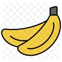 Banane  Icône