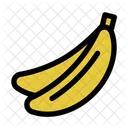 Banane  Icône