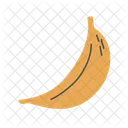 Banane  Icône