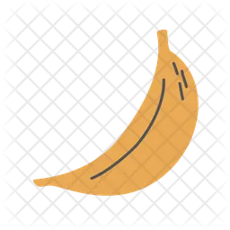 Banane  Icône