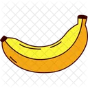 Banane  Icône