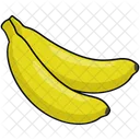 Banane  Icône