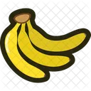 Banane  Icône