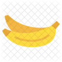 Banane  Icône