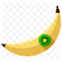 Banane  Icône