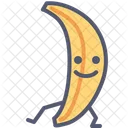 Banane  Icône