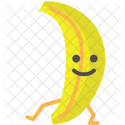 Banane  Icône