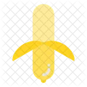 Banane  Icône