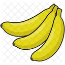 Banane  Icône