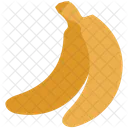 Banane  Icône