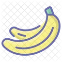 Banane Frutta Commestibile Icon