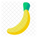 Banane  Icône