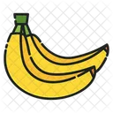 Banane Obst Gesund Symbol