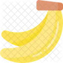 Banane Obst Gesunde Ernahrung Symbol