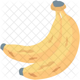 Banane  Icône