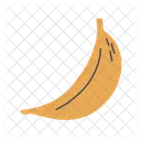 Banane  Icône