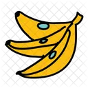 Bananen Obst Gesund Symbol