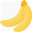 Banane  Icône