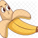 Banane  Icône