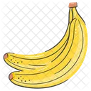 Bananen Banane Essen Symbol