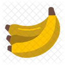 Bananen Obst Lebensmittel Symbol
