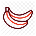 Bananen Obst Lebensmittel Symbol