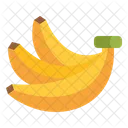 Bananen Obst Lebensmittel Symbol