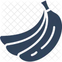 Bananen Obst Lebensmittel Symbol