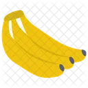 Bundel Bananen Bananen Obst Symbol
