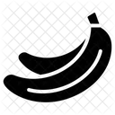 Bananen Obst Essbar Symbol