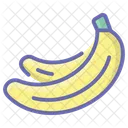 Bananen Obst Essbar Symbol