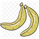 Bananen Obst Nahrhaft Symbol
