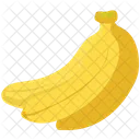 Bananen Obst Lebensmittel Symbol
