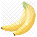 Bananen Obst Nahrhaft Symbol