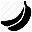 Banane Obst Nahrhaft Symbol