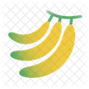 Bananen Obst Vitamine Symbol