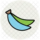 Bananen Obst Lebensmittel Symbol