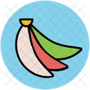 Bananen Obst Lebensmittel Symbol