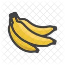 Bananen Obst Frisch Symbol
