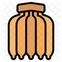 Bananen Banane Obst Symbol