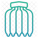 Bananen Banane Obst Symbol